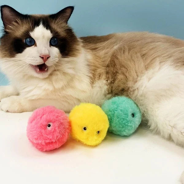 インテリジェントなインタラクティブな猫ボールおもちゃ