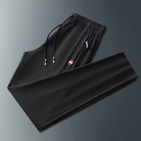 ストレッチ接触冷感速乾カジュアルパンツ