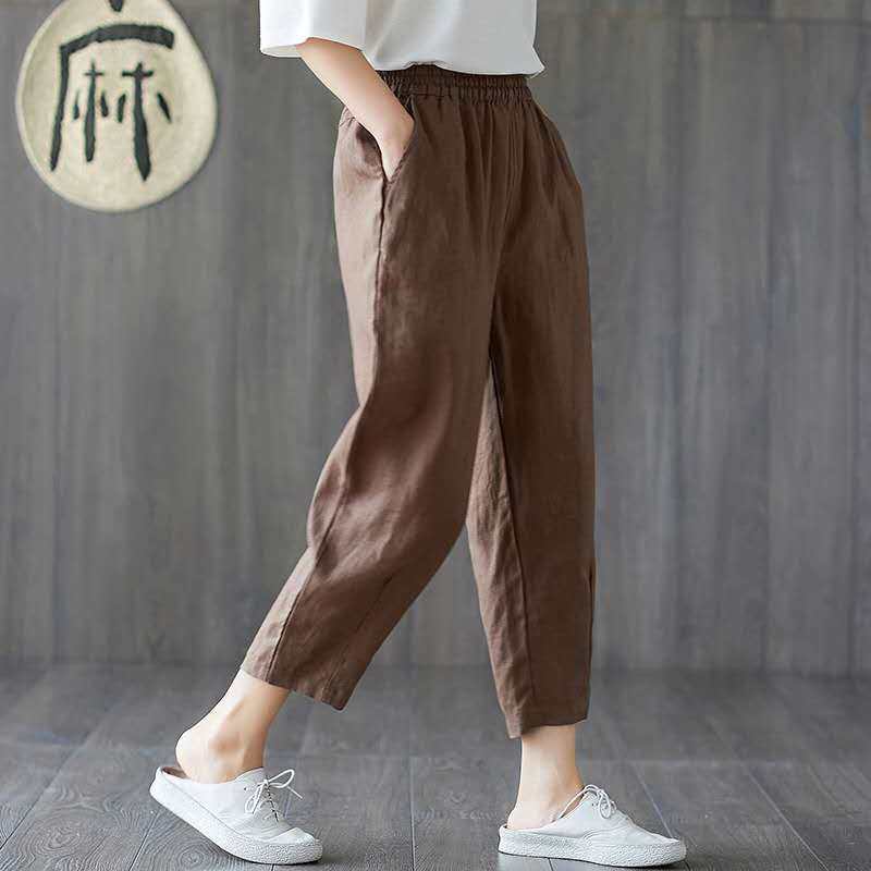 【テーパードパンツ】これなら失敗しなeasy!着回し力抜群、涼しげな素材感こそ夏の逸品!