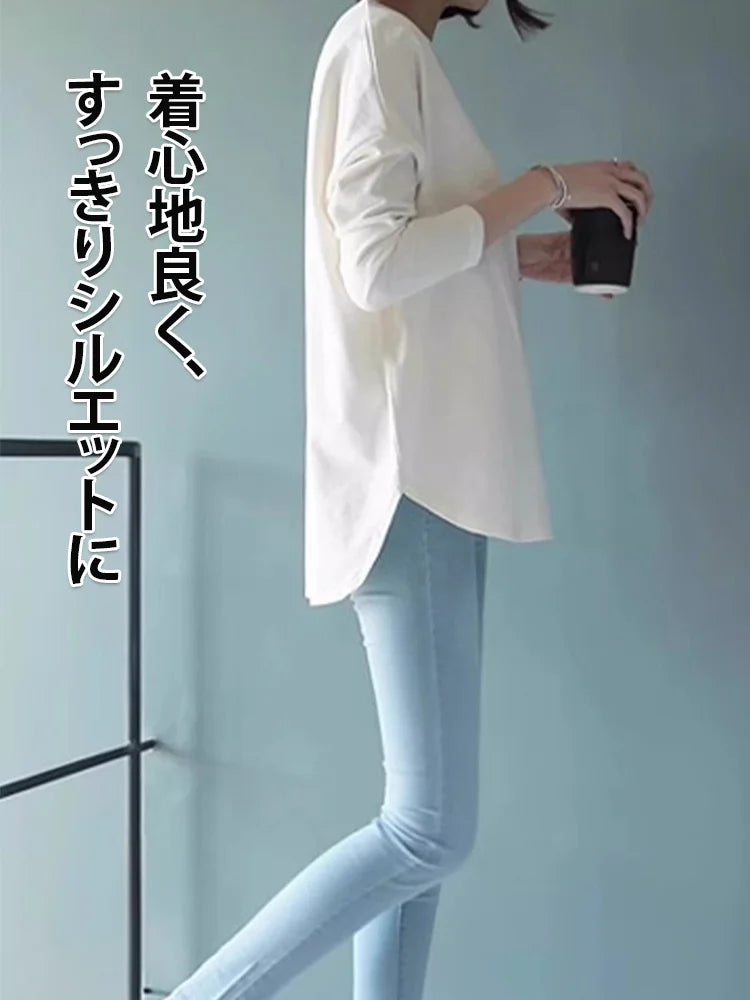 着回しやすさ重視・品質にこだわったレディースの普段使いTシャツ