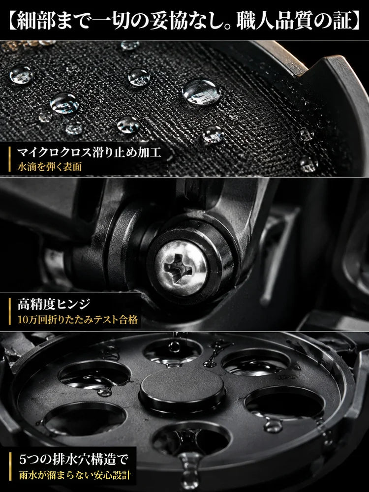 折りたたみ式自転車用ドリンクホルダー