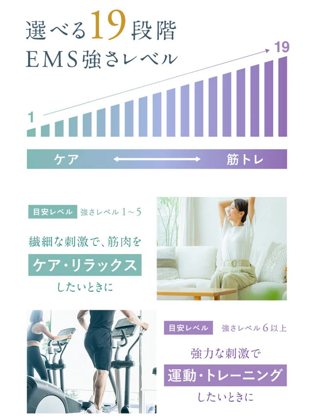 フットEMSマッサージャー