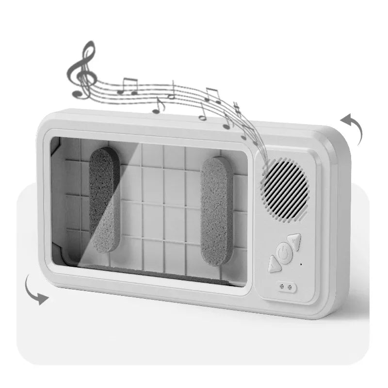 Bluetoothスピーカー付きスマホケース