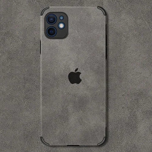 シープレザー風iPhoneスマホケース