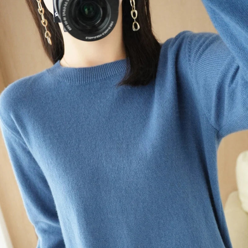 レディースカシミヤニット