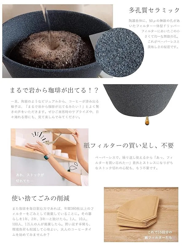 【茶道達人のおすすめ】波佐見焼セラミックフィルターセット