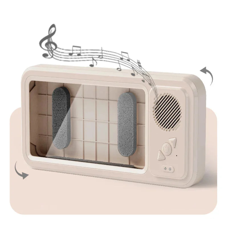 Bluetoothスピーカー付きスマホケース