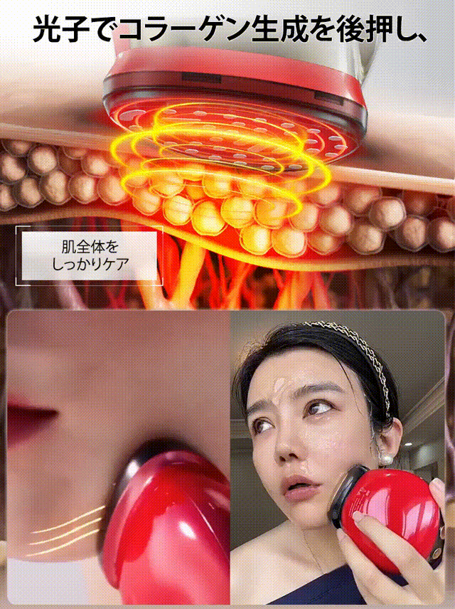 第3世代コラーゲンリフト美顔器