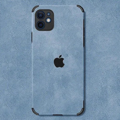 シープレザー風iPhoneスマホケース