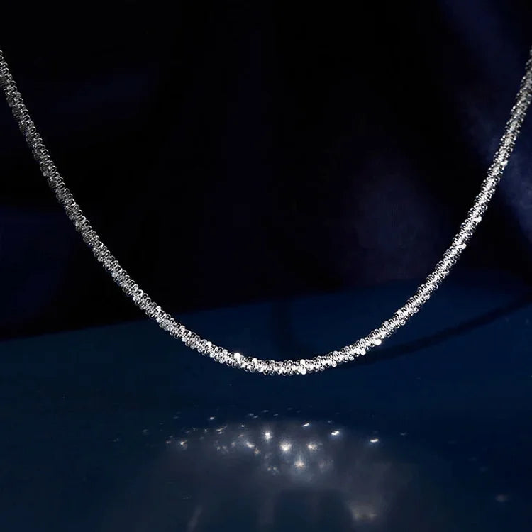 イタリア産キラキラネックレス