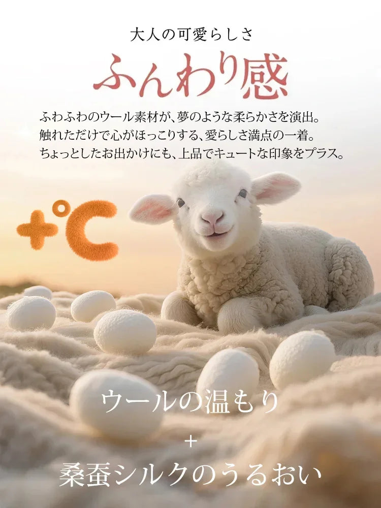 クルーネックトップス
