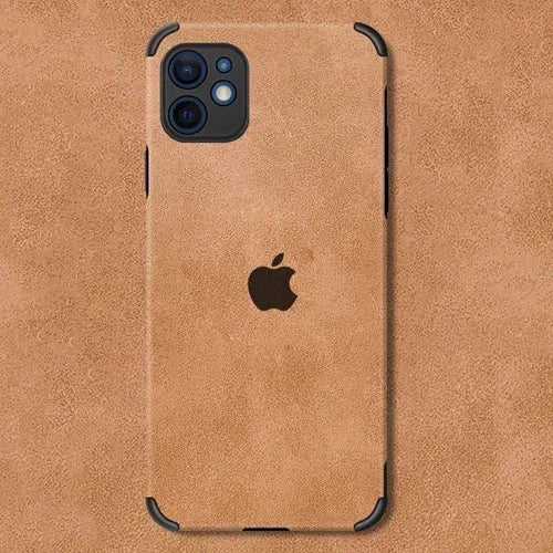 シープレザー風iPhoneスマホケース