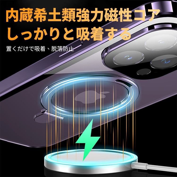 強力な磁性コアの携帯電話ケース、しっかり吸着