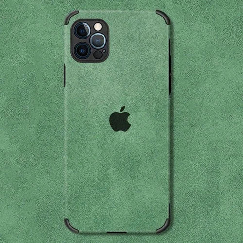 シープレザー風iPhoneスマホケース
