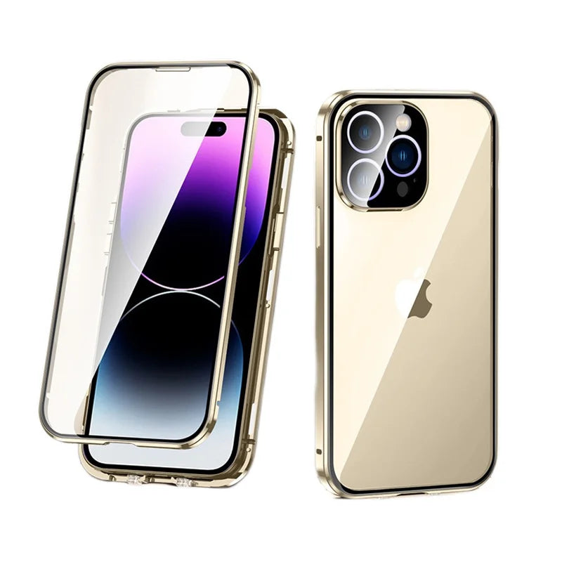 iPhone両面保護スマホケース