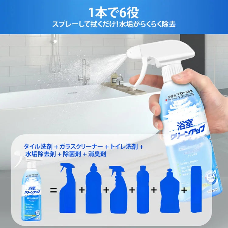 お風呂の最強洗剤