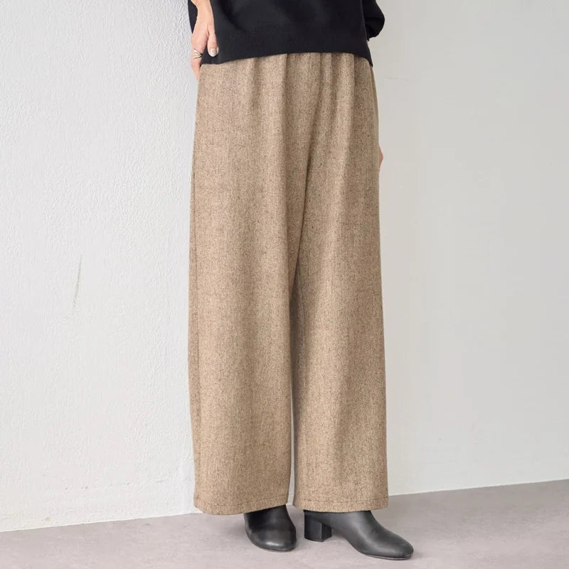 【 三大プラットフォームで販売数No.1】ハイウエストテーパードパンツ
