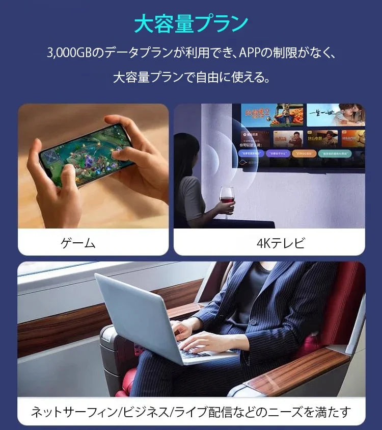 【5G＋高速ネットワーク通信、生涯無料インターネット＋無制限データ通信】ポケットに入る永久無料Wi-Fi！