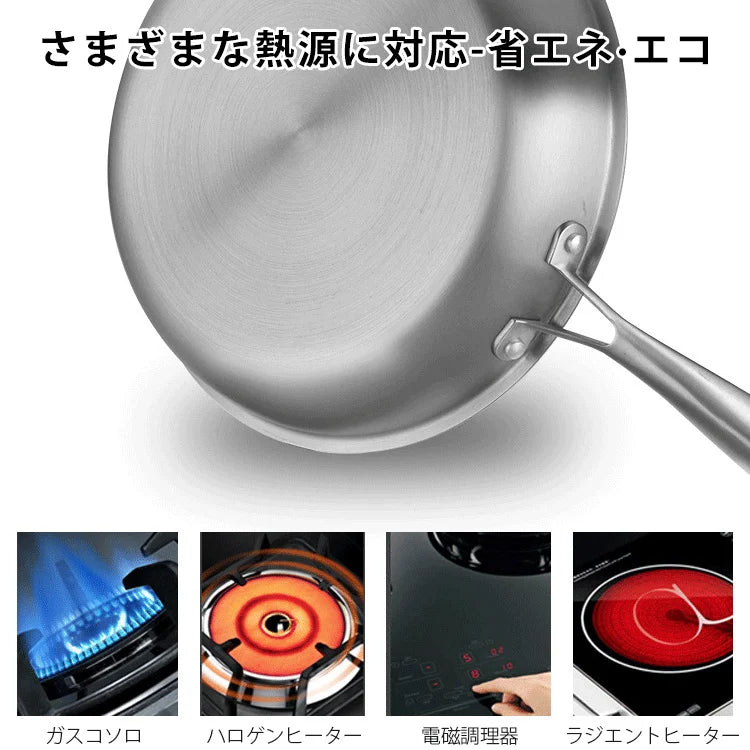 チタン合金フライパン