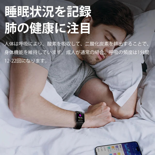 スマートウォッチ オムロン新発売の採血不要血糖測定スマートウォッチ！最後の1時間限定50％OFF！ブランド倉庫直送！つけると血糖値、血圧、心臓状態や睡眠の質を測定することができる