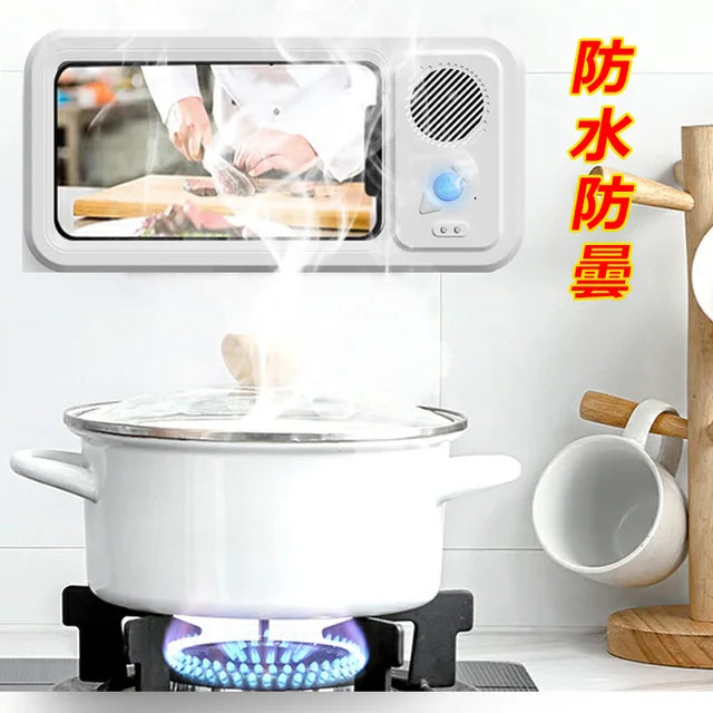 Bluetoothスピーカー付きスマホケース