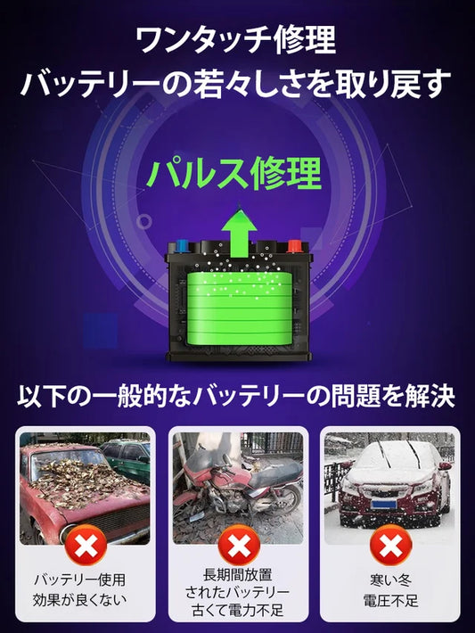 FAST バッテリー充電器