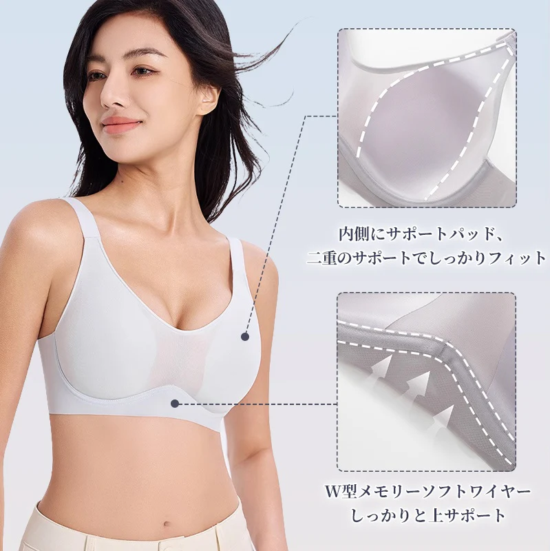 季節を問わず快適な下着