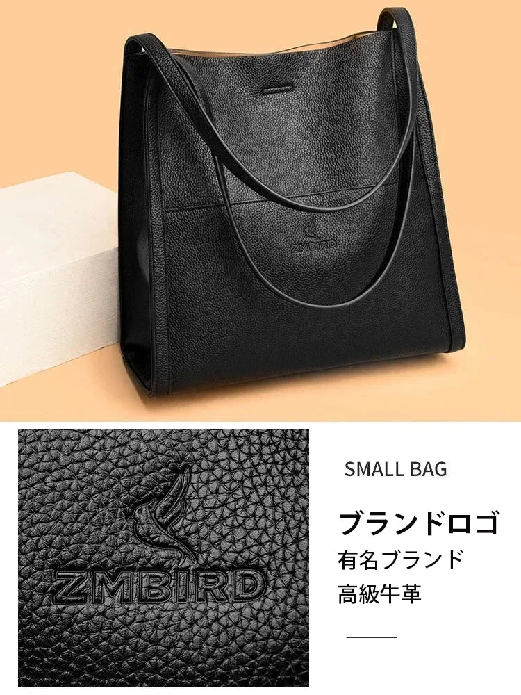 お洒落な大容量ハンドバッグ
