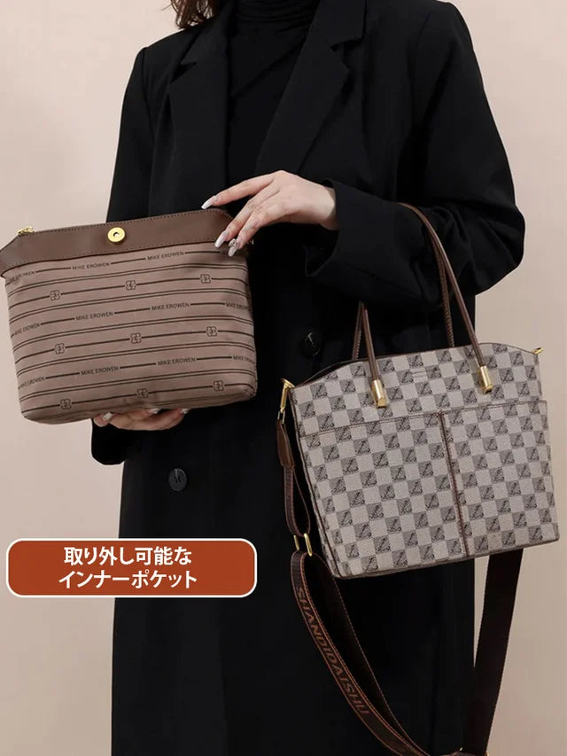 レトロなショルダーバッグ