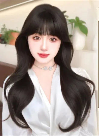 ふんわりゆる巻きロングウィッグ