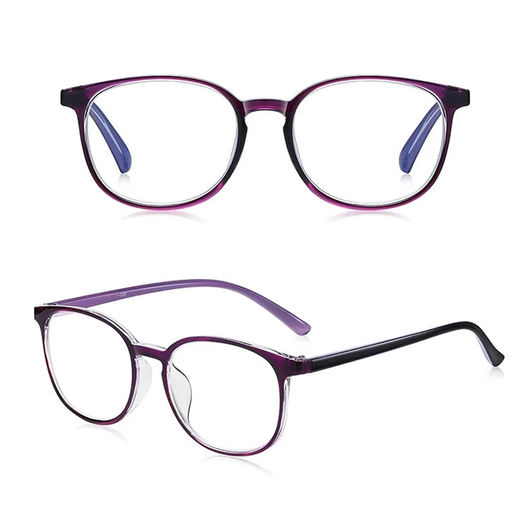 オシャレな折りたたみ式ブルーライトカット老眼鏡