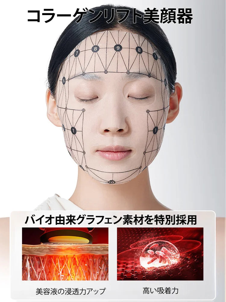 第3世代コラーゲンリフト美顔器