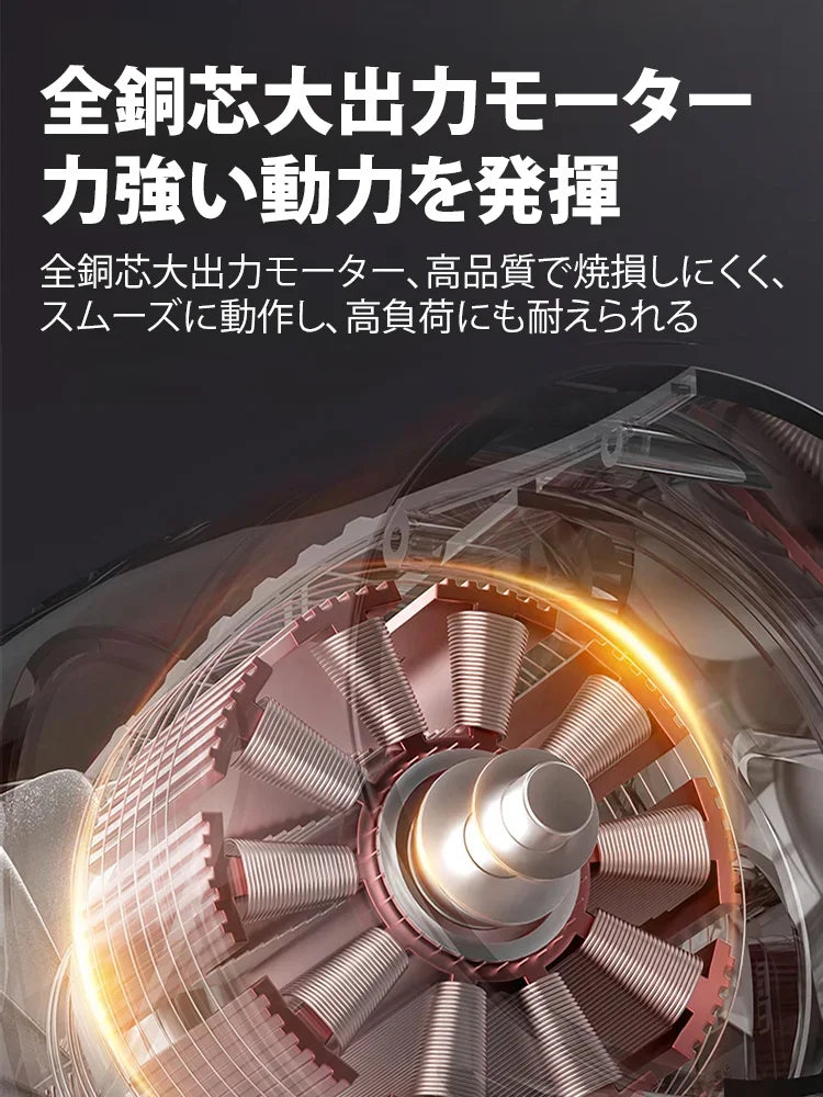 【新モデル2.0】超強力パワー コードレスブロワー