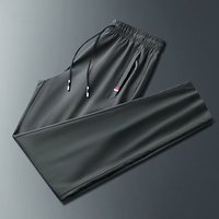 ストレッチ接触冷感速乾カジュアルパンツ