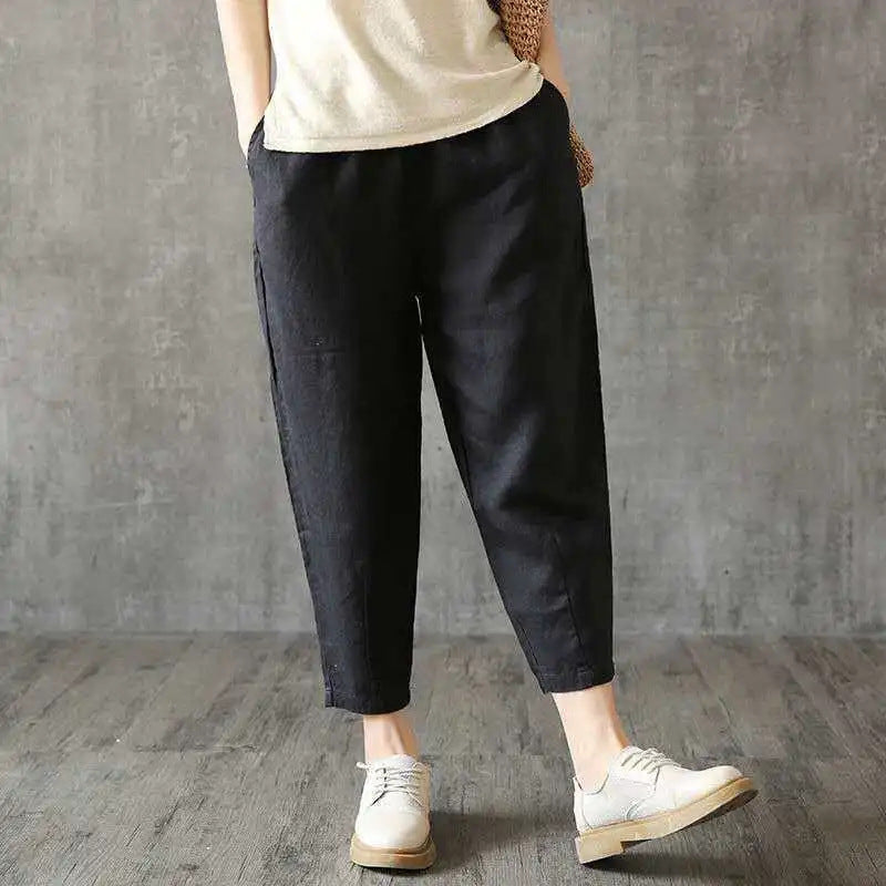 【テーパードパンツ】これなら失敗しなeasy！着回し力抜群、涼しげな素材感こそ夏の逸品！