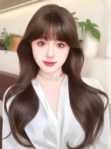 ふんわりゆる巻きロングウィッグ