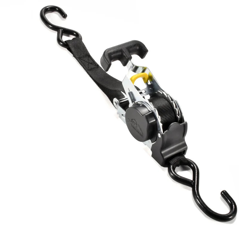 自動巻取り式 ラチェットベルト