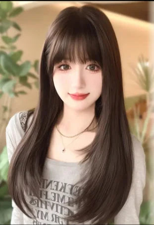 ふんわりゆる巻きロングウィッグ