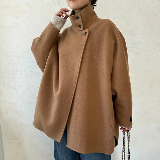 ダブルフェイスドルマンコート