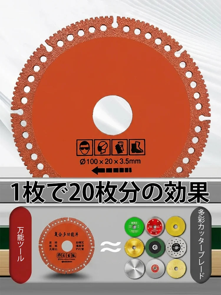 シャープで耐摩耗性のある多機能グラインダー刃
