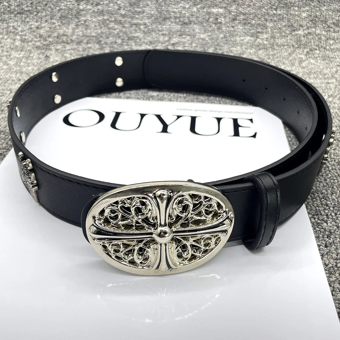 ヴィンテージスタッズベルト