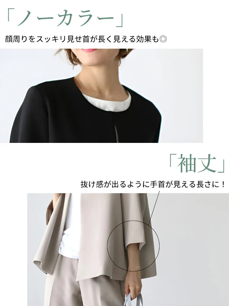 楽天市場レディーススーツ売上No.1！レディース気品溢れる通勤スーツ【洗濯機可、お手入れ簡単な低メンテナンス】