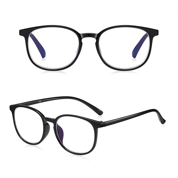 オシャレな折りたたみ式ブルーライトカット老眼鏡