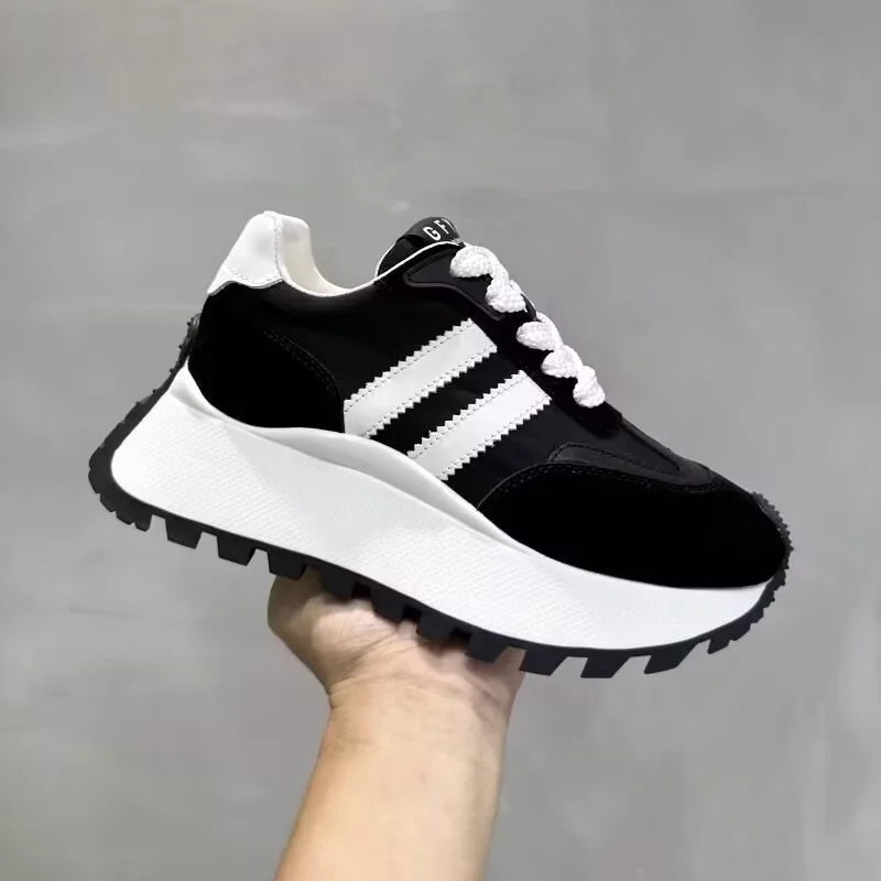 身長アップ厚底スニーカー