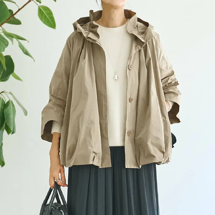 高級感バルーンブルゾン
