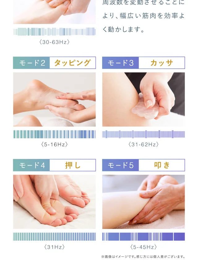 フットEMSマッサージャー