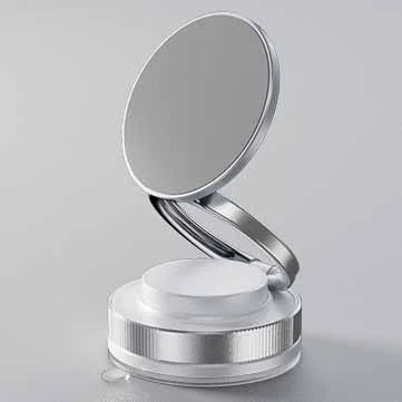 【三軸折りたたみ・任意回転】真空吸盤吸着磁気スマホホルダー
