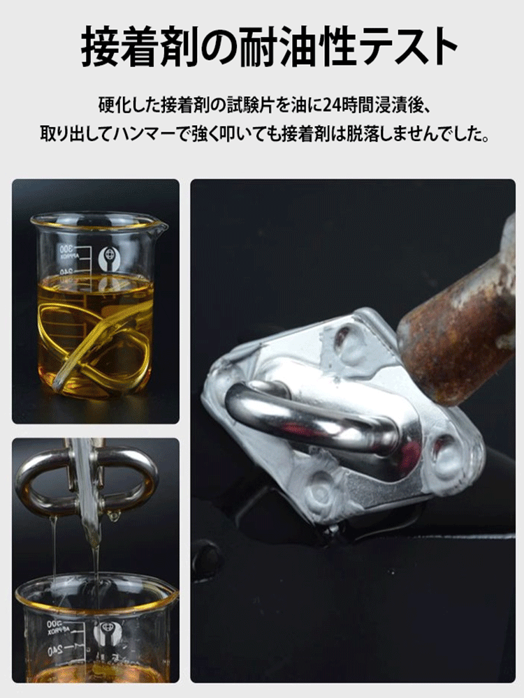 防火・防水キャスト工用接着剤セット
