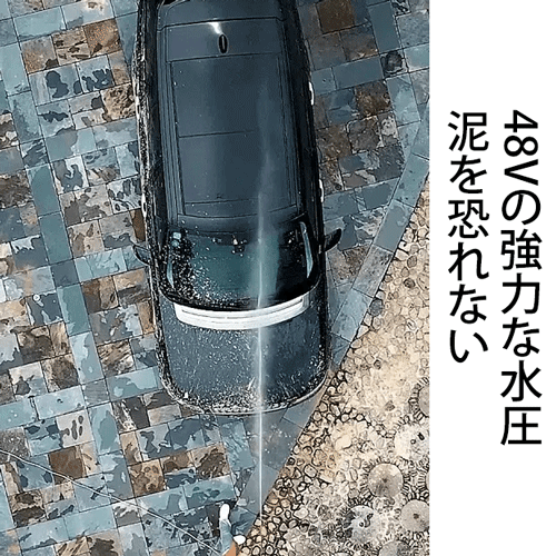 高圧水鉄砲洗車機