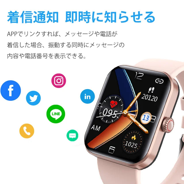 スマートウォッチ オムロン新発売の採血不要血糖測定スマートウォッチ！最後の1時間限定50％OFF！ブランド倉庫直送！つけると血糖値、血圧、心臓状態や睡眠の質を測定することができる
